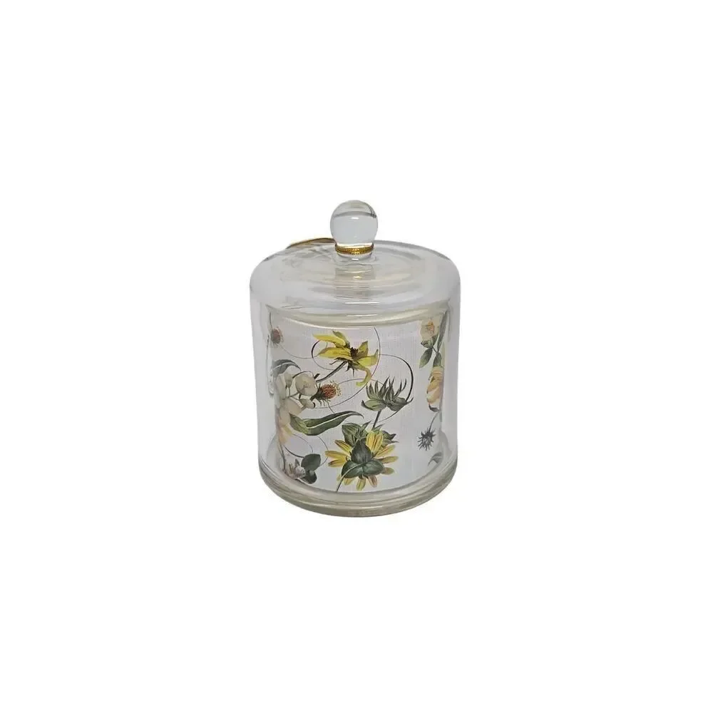 Michel Design Works Bright Daisy Cloche Soy Candle , New with Tags